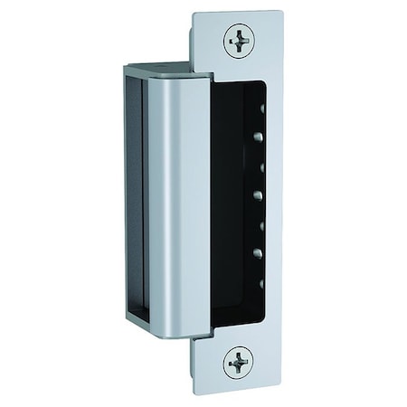 Hes Selectable Fail Safe or Secure, 12 or 24V/DC, 630 Satin Stainless Steel 1600-630